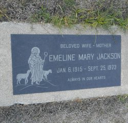 Emeline Mary Jackson 