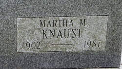 Martha M. Knaust 