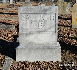 Turner B Gardner 