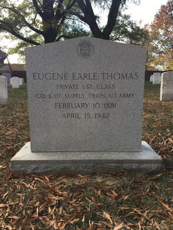 Eugene Earle Thomas 