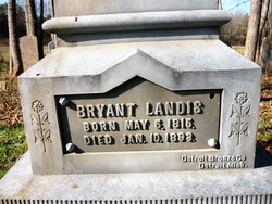 Bryant E Landis 