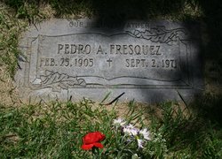 Pedro A Fresquez 