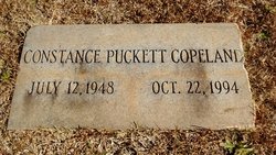 Constance “Connie” <I>Puckett</I> Copeland 