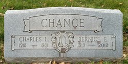 Bernice E. <I>Kelch</I> Chance 