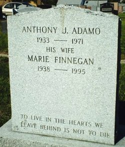 Marie <I>Finnegan</I> Adamo 
