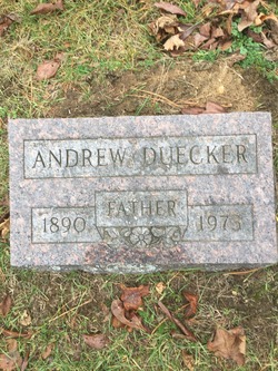 Andrew Fred Duecker 