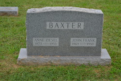 Anne <I>Ziesel</I> Baxter 