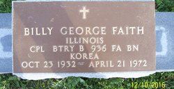 Billy George Faith 