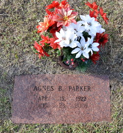 Agnes Marjorie <I>Bartel</I> Parker 