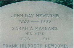 Sarah Augusta <I>Maynard</I> Newcomb 