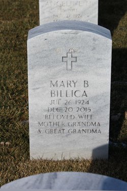 Mary B Billica 