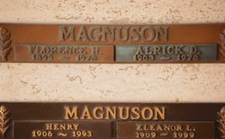 Alrick Dearborn Magnuson 