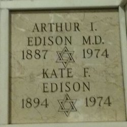 Dr Arthur Edison 