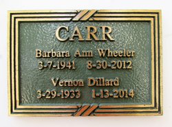 Barbara Ann <I>Wheeler</I> Carr 