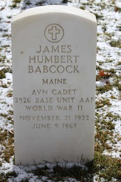 James Humbert Babcock 