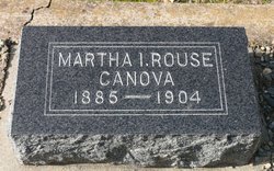 Martha Irene <I>Rouse</I> Canova 