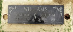 Lester Robert “Les” Williams 