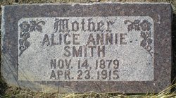 Alice Annie <I>Price</I> Smith 