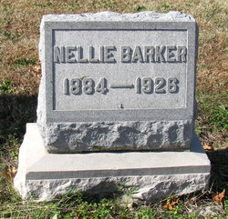Nellie May <I>Hooper</I> Barker 