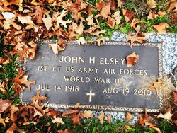 1LT John Harold Elsey 
