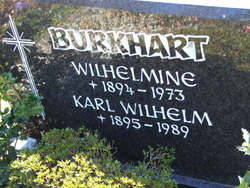 Wilhelmine Burkhart 