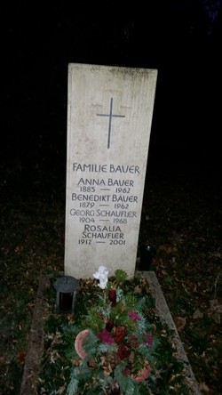 Rosalia <I>Bauer</I> Schaufler 