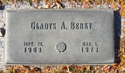 Gladys Amelia <I>Young</I> Berky 