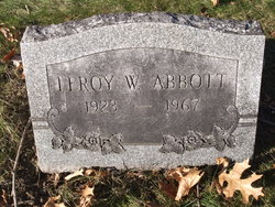 Leroy Wilson Abbott 