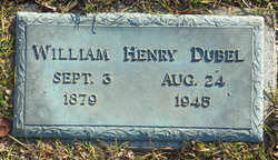 William Henry Dubel 