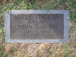 Nellie Virginia <I>Manuel</I> Dunn 
