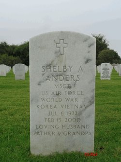 Shelby A Anders 