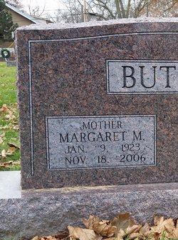 Margaret Mary <I>Driscoll</I> Button 