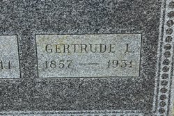 Gertrude Louisa <I>Carrington</I> Clifton 