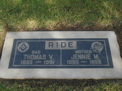 Jennie May <I>Richardson</I> Ride 