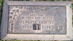 Alberta Gentry 