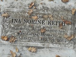 Ina Norine <I>Aaron</I> Keith 