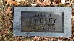 John Henry Lindsey 