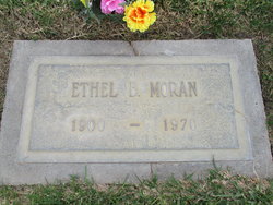 Ethel B. “Polly” <I>Clymer</I> Moran 