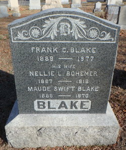 Maude Sterling <I>Swift</I> Blake 