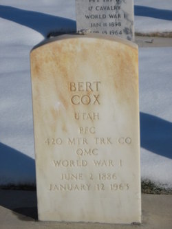 Bert Cox 