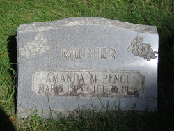Amanda Marie <I>Buhl</I> Pence 