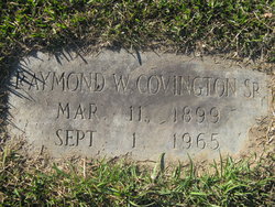 Raymond Walter Covington Sr.