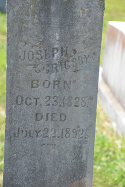 Capt Joseph D Grigsby 