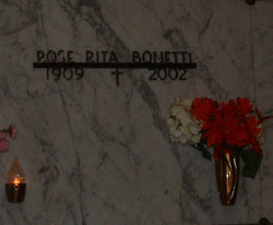 Rose Rita <I>Poletti</I> Bonetti 