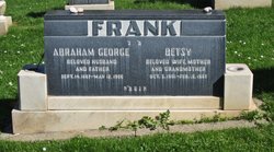 Abraham George Frank 
