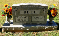Alice <I>Miller</I> Bell 