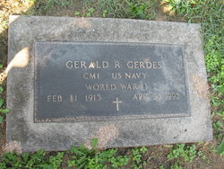 Gerald R. “Depo” Gerdes 
