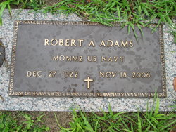 Robert Alexander “Bob” Adams 