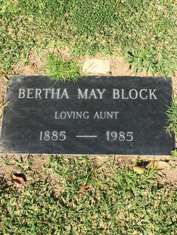 Bertha May <I>Austin</I> Block 