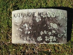 Katharine Tennent <I>Means</I> Park 
